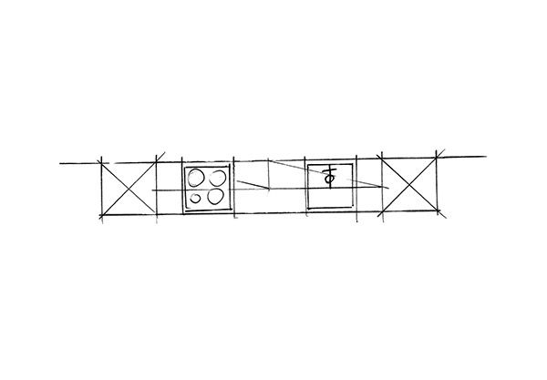 Küchenkonfigurator - Step 1 Zeile