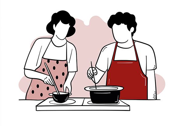 Küchenkonfigurator - Step 5 zwei Personen