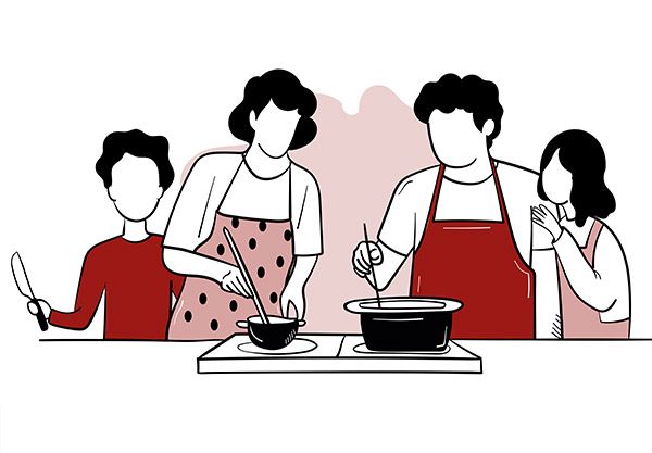 Küchenkonfigurator - Step 5 Familie